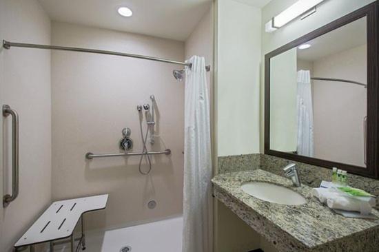Номер Стандарт Кровать Кинг Адаптированный для Инвалидов, Holiday Inn Express Hotel & Suites Torrington, An Ihg