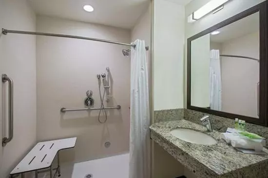 身障者適用キングサイズベッドルーム, Holiday Inn Express Hotel & Suites Torrington, An Ihg