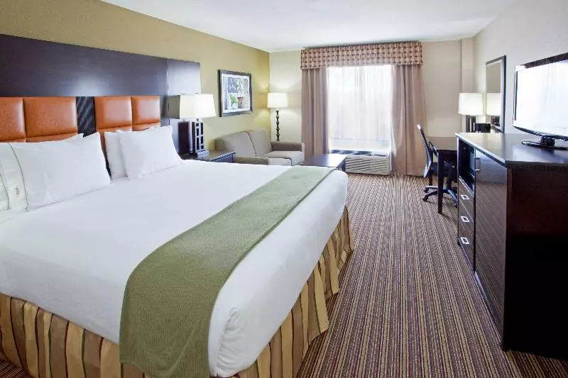 キングサイズベッドのスイートルーム, Holiday Inn Express Arlington Interstate 20 Parks Mall, An Ihg