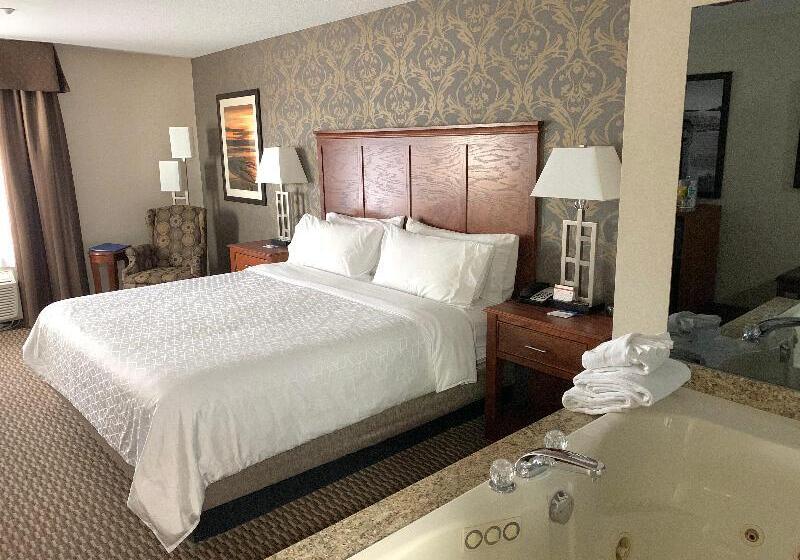 חדר סטנדרט נוף לבריכה, Holiday Inn Express Grand Rapids Southwest, An Ihg