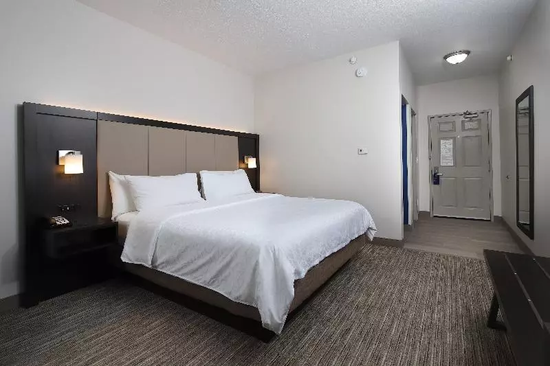 キングサイズベッドのスタンダードルーム, Holiday Inn Express Grand Rapids Southwest, An Ihg