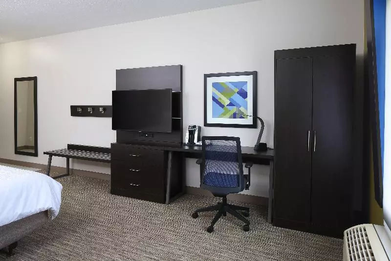 キングサイズベッドのスタンダードルーム, Holiday Inn Express Grand Rapids Southwest, An Ihg