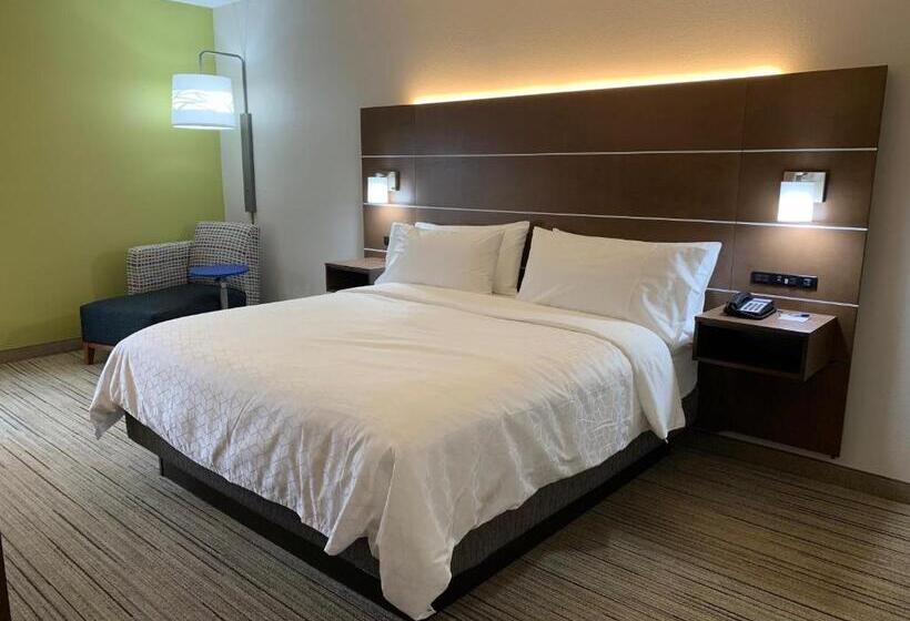غرفة قياسية سرير كينج, Holiday Inn Express Hillsborough Durham Area, An Ihg