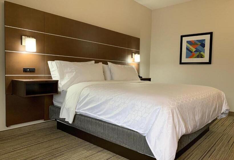 غرفة قياسية سرير كينج, Holiday Inn Express Hillsborough Durham Area, An Ihg