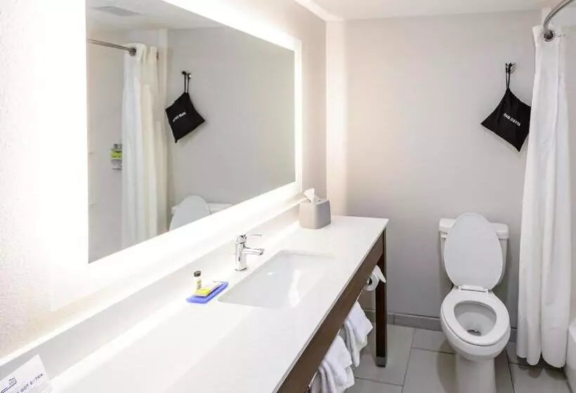 デラックススイート, Holiday Inn Express Hillsborough Durham Area, An Ihg