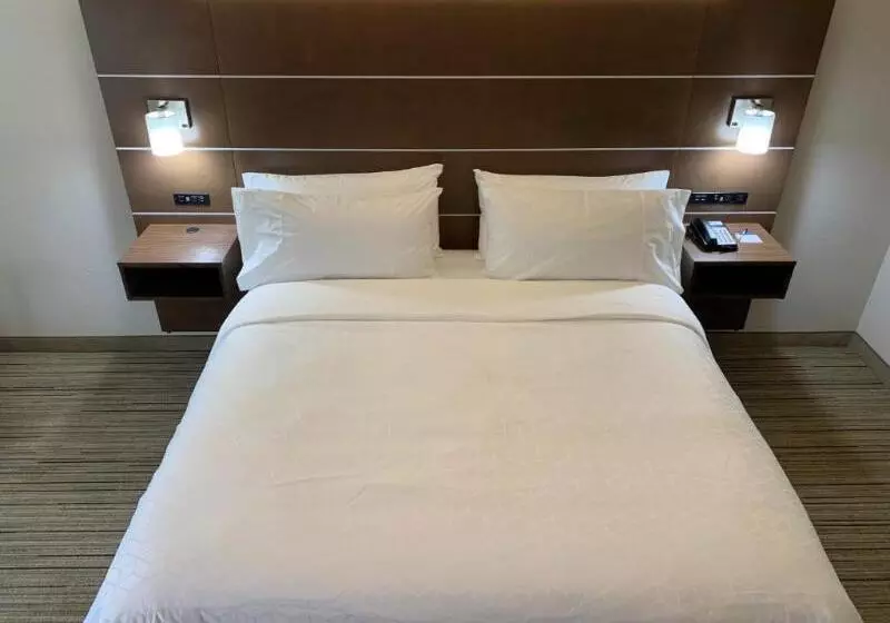 身障者適用キングサイズベッドルーム, Holiday Inn Express Hillsborough Durham Area, An Ihg