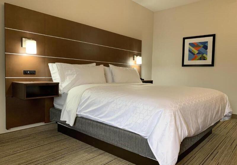 Номер Стандарт Кровать Кинг Адаптированный для Инвалидов, Holiday Inn Express Hillsborough Durham Area, An Ihg