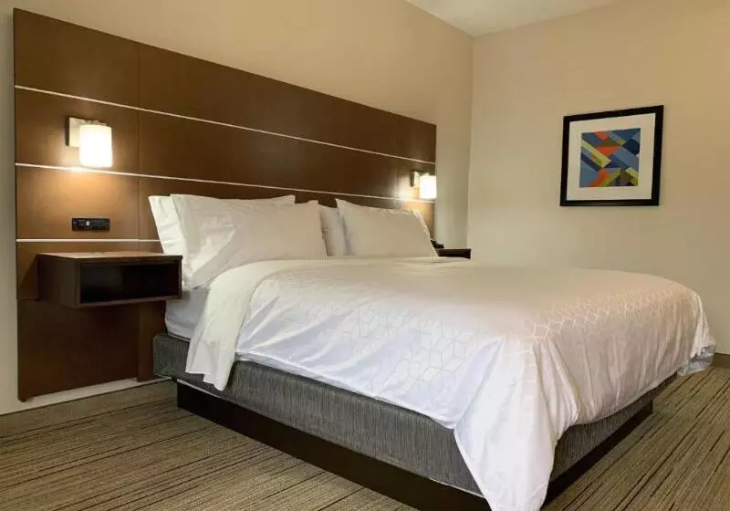 身障者適用キングサイズベッドルーム, Holiday Inn Express Hillsborough Durham Area, An Ihg