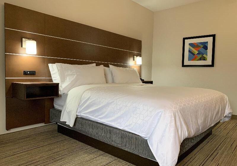 غرفة قياسية سرير كينج, Holiday Inn Express Hillsborough Durham Area, An Ihg
