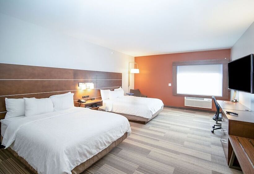 Номер Стандарт 2 Двуспальные Кровати, Holiday Inn Express Houghton Keweenaw, An Ihg