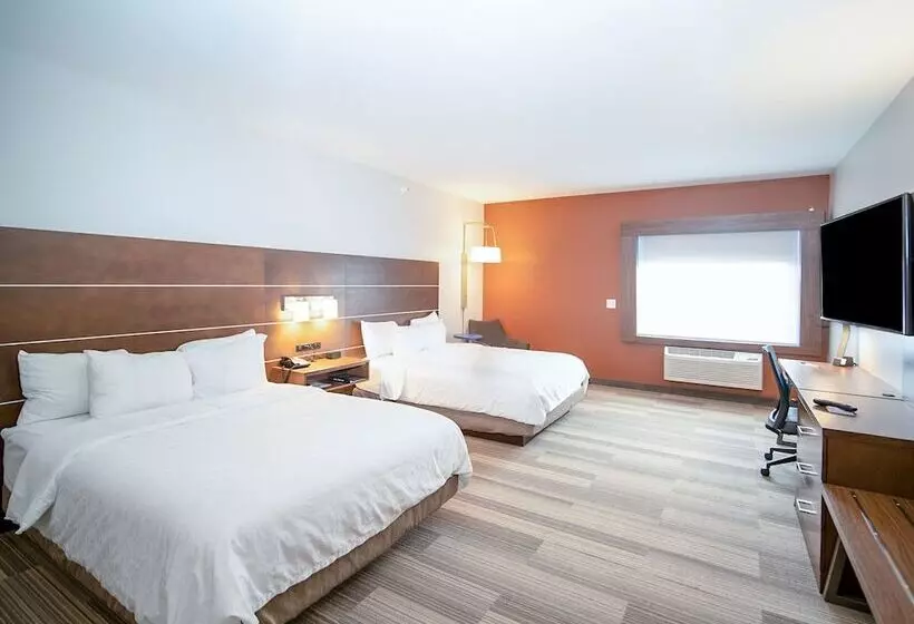 ２ダブルベッドのスタンダードルーム, Holiday Inn Express Houghton Keweenaw, An Ihg