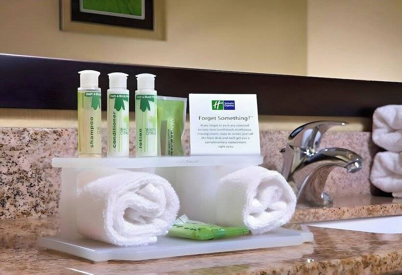 Номер Стандарт 2 Двуспальные Кровати, Holiday Inn Express Houghton Keweenaw, An Ihg