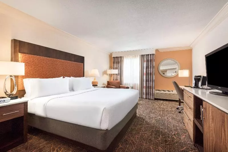 اتاق استاندارد با تخت بزرگ, Holiday Inn Fort Lauderdale Airport, An Ihg