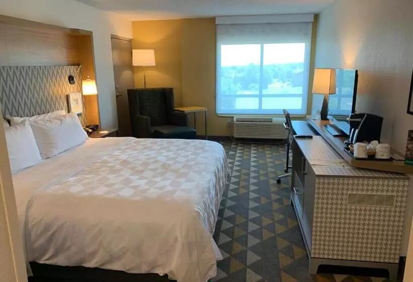 キングサイズベッドのスタンダードルーム, Holiday Inn Martinsburg, An Ihg