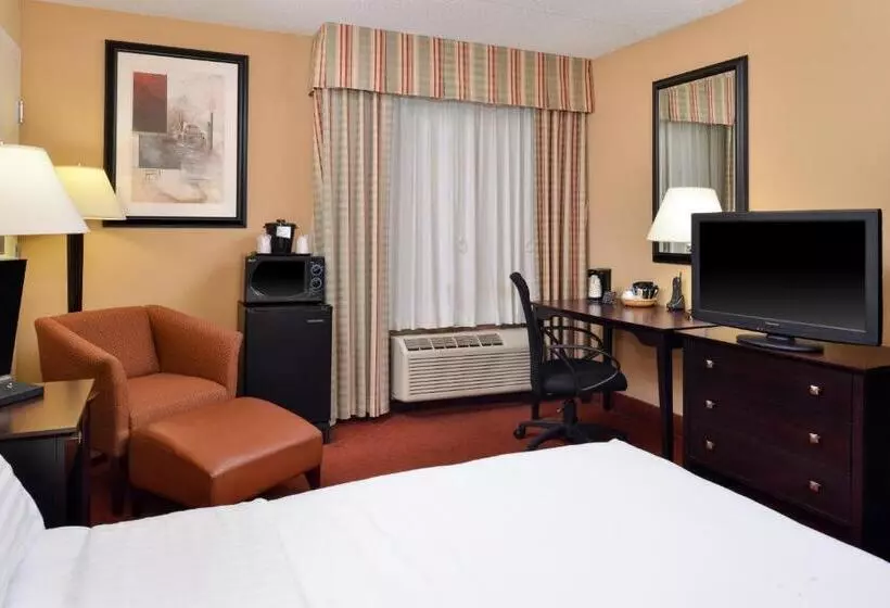 キングサイズベッドのスタンダードルーム, Holiday Inn Martinsburg, An Ihg