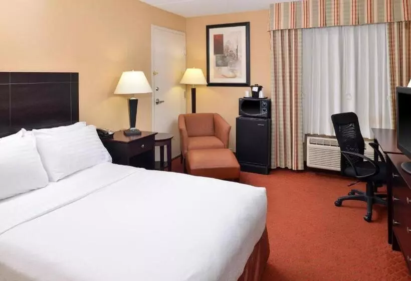 キングサイズベッドのスタンダードルーム, Holiday Inn Martinsburg, An Ihg