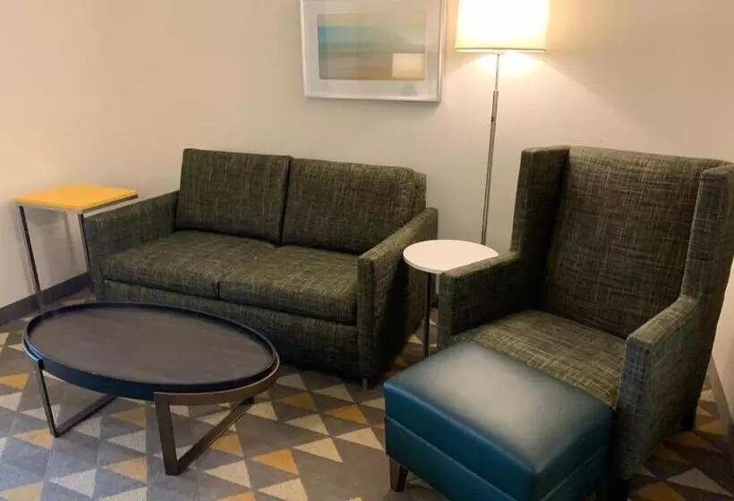 キングサイズベッドのスイートルーム, Holiday Inn Martinsburg, An Ihg
