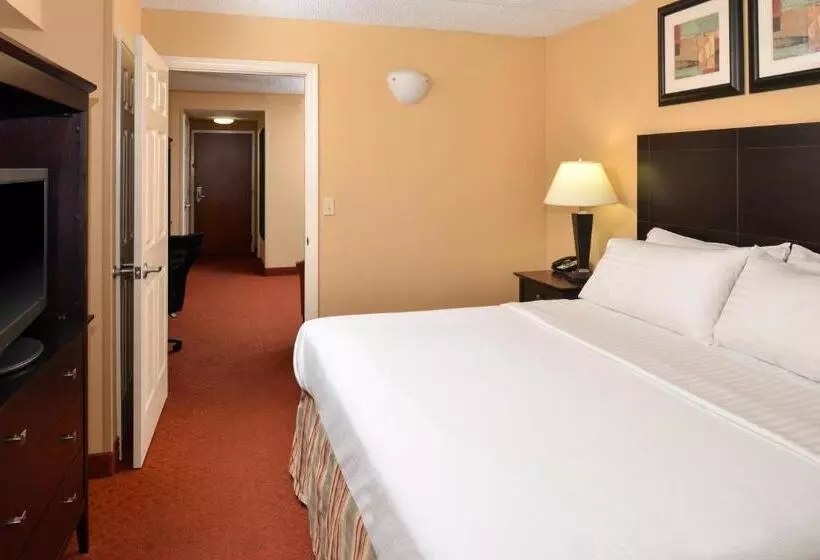 キングサイズベッドのスイートルーム, Holiday Inn Martinsburg, An Ihg