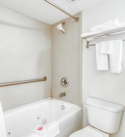 غرفة قياسية سرير كينج لذوى الإحتياجات الخاصة, Quality Inn