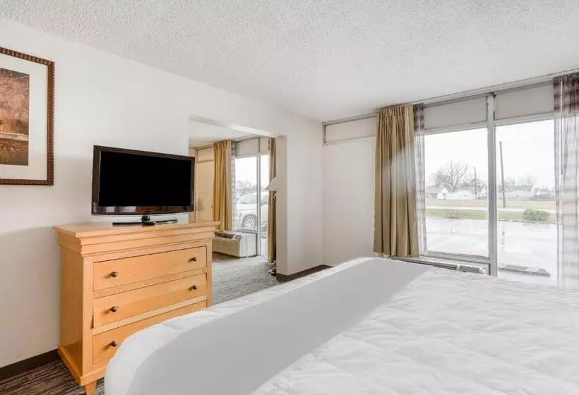 身障者適用キングサイズベッドルーム, Quality Inn