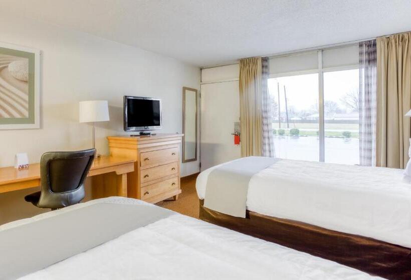 غرفه قياسيه سريرين مزدوجين, Quality Inn