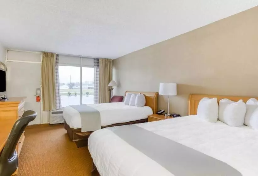 ２ダブルベッドのスタンダードルーム, Quality Inn