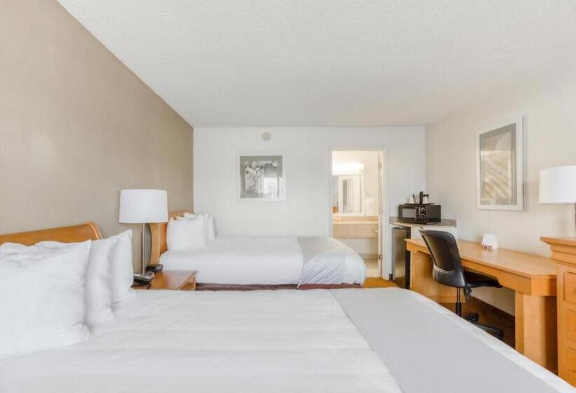 غرفه قياسيه سريرين مزدوجين, Quality Inn