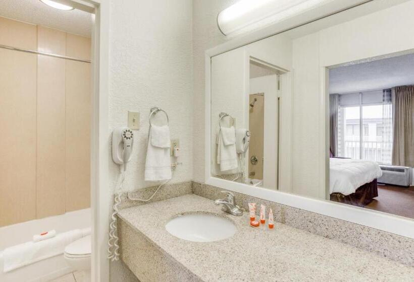 اتاق استاندارد با تخت بزرگ, Quality Inn