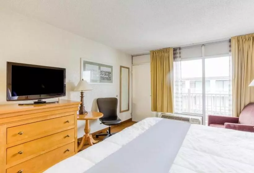 キングサイズベッドのスタンダードルーム, Quality Inn