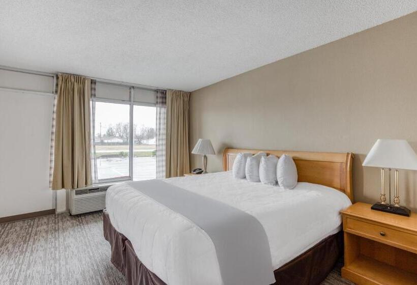 غرفة قياسية سرير كينج لذوى الإحتياجات الخاصة, Quality Inn