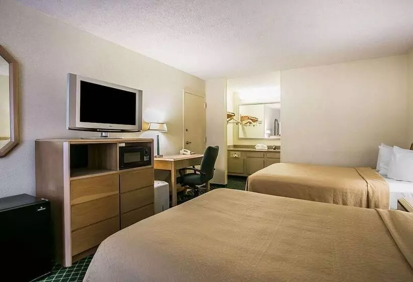 ２ダブルベッドのスタンダードルーム, Quality Inn Sumter