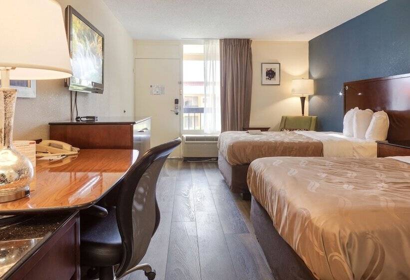스탠다드 룸 더블 침대 2개, Quality Inn Sumter