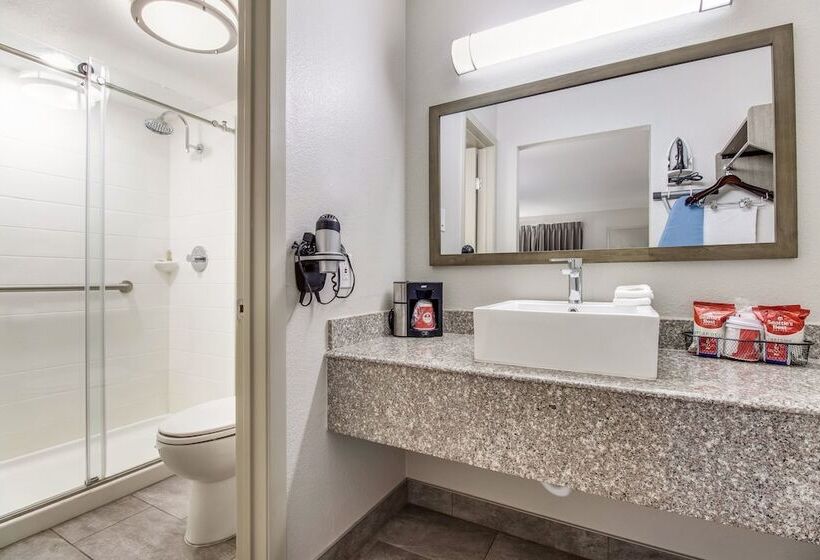 Номер Deluxe, Red Roof Inn Plus+ Dallas   Addison
