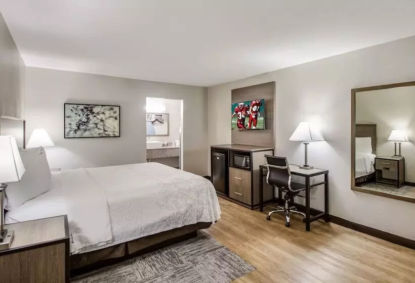 デラックスルーム, Red Roof Inn Plus+ Dallas   Addison