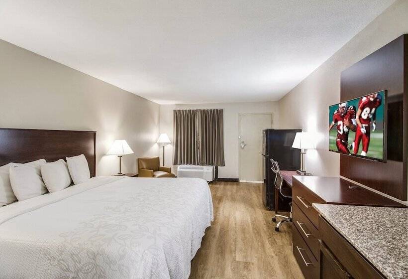 Номер Deluxe, Red Roof Inn Plus+ Dallas   Addison