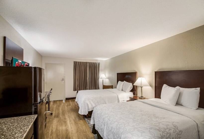 Deluxe Szoba, Red Roof Inn Plus+ Dallas   Addison