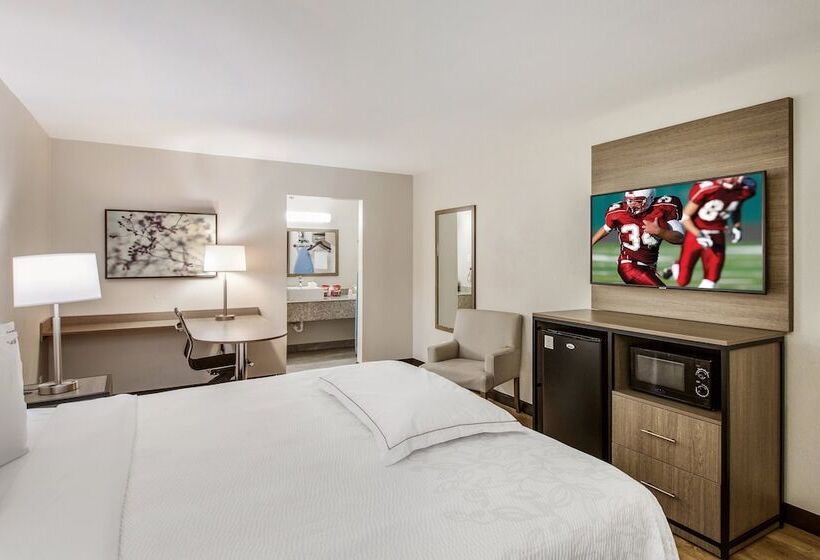 Premium Szoba, Red Roof Inn Plus+ Dallas   Addison