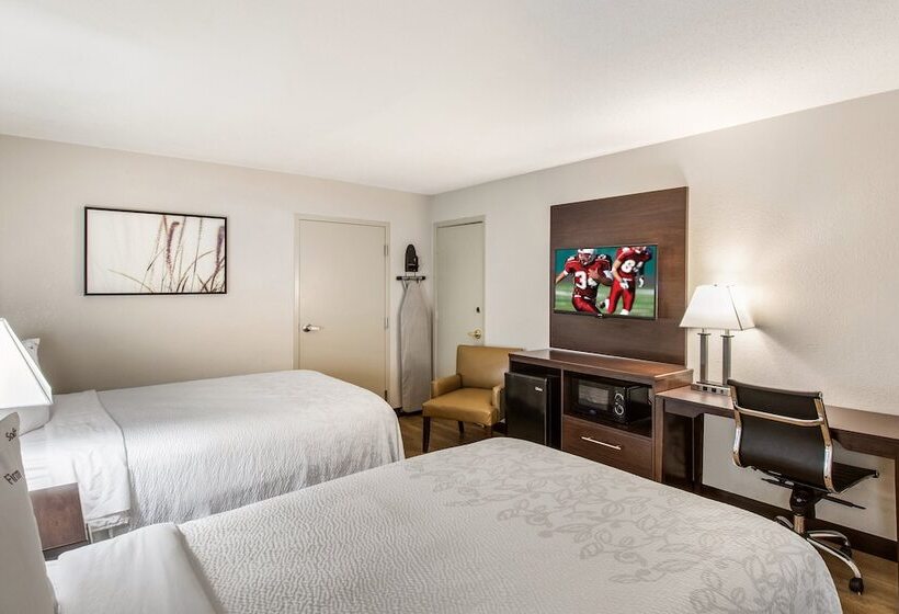 Deluxe Szoba, Red Roof Inn Plus+ Dallas   Addison