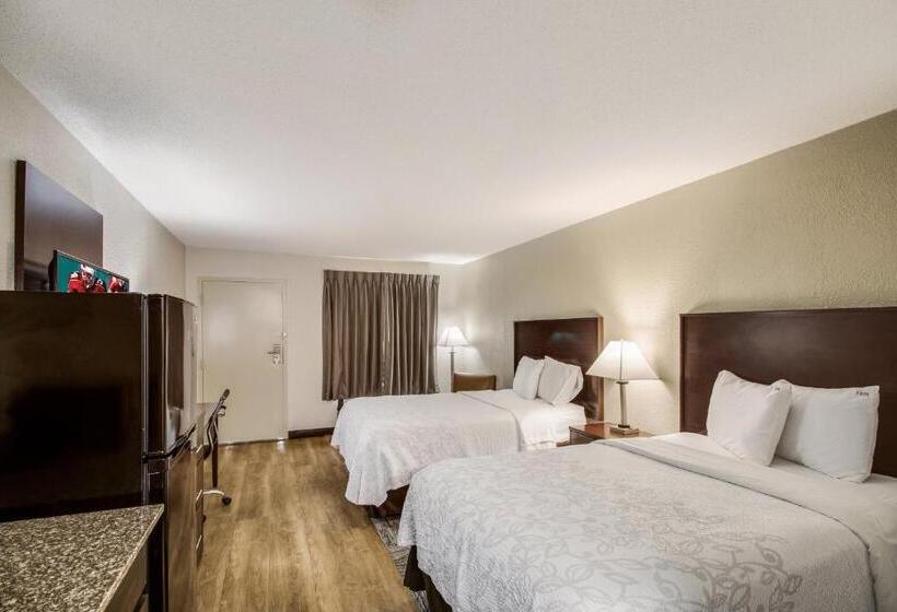 Deluxe Szoba, Red Roof Inn Plus+ Dallas   Addison