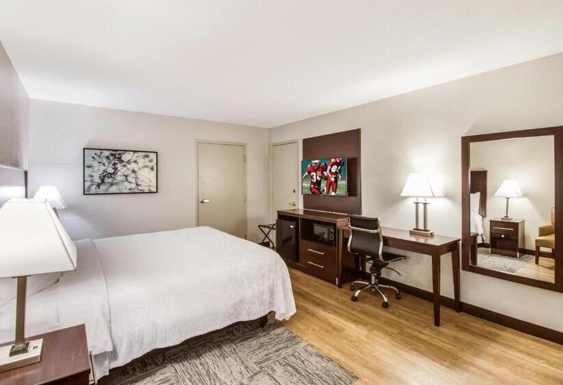 Superior Szoba King Size Bed, Red Roof Inn Plus+ Dallas   Addison