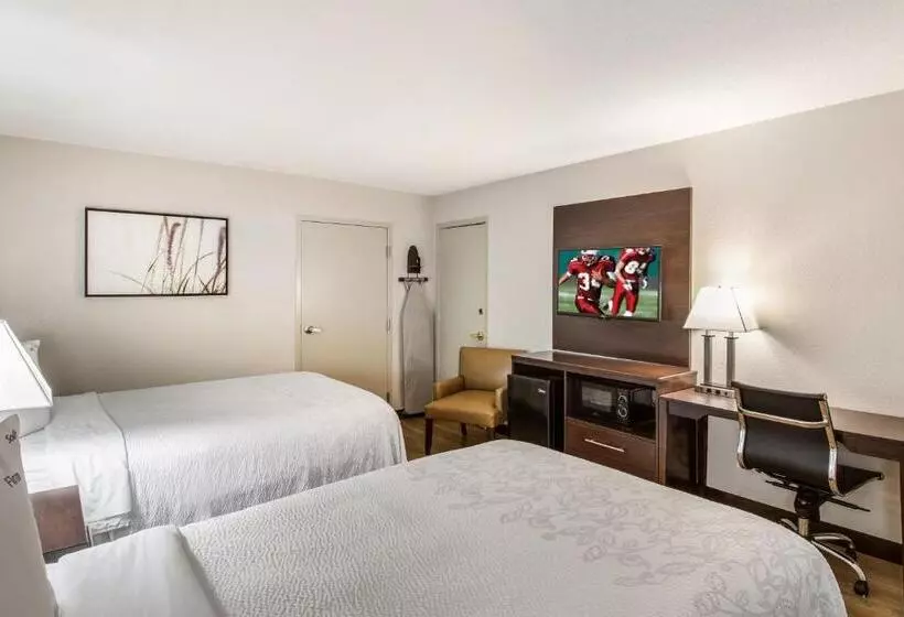 障害者適応デラックスルーム, Red Roof Inn Plus+ Dallas   Addison