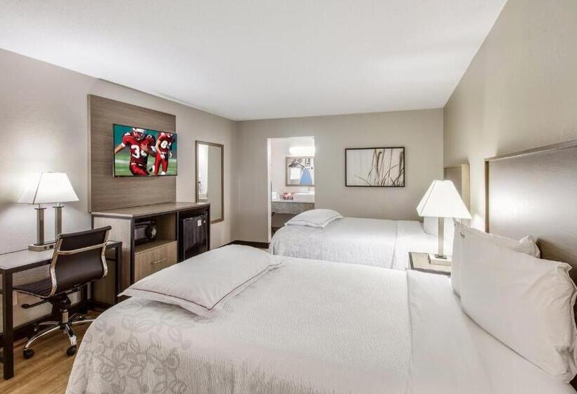 Номер Премиум, Red Roof Inn Plus+ Dallas   Addison