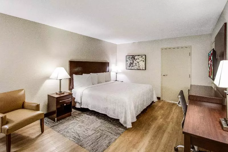 キングサイズベッドのスーペリアルーム, Red Roof Inn Plus+ Dallas   Addison