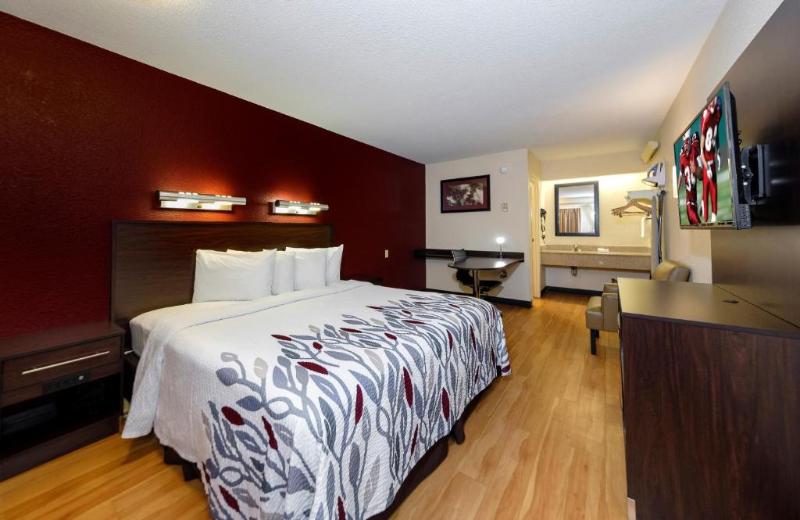 Номер Superior Кровать Кинг, Red Roof Inn Plus+ Dallas   Addison