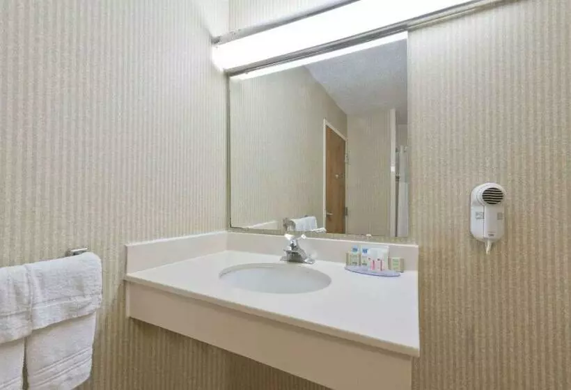 キングサイズベッドのスタンダードルーム, Super 8 By Wyndham Huntersville/charlotte Area