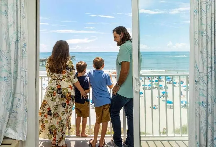 Standard-huone King-vuode, Tides Folly Beach