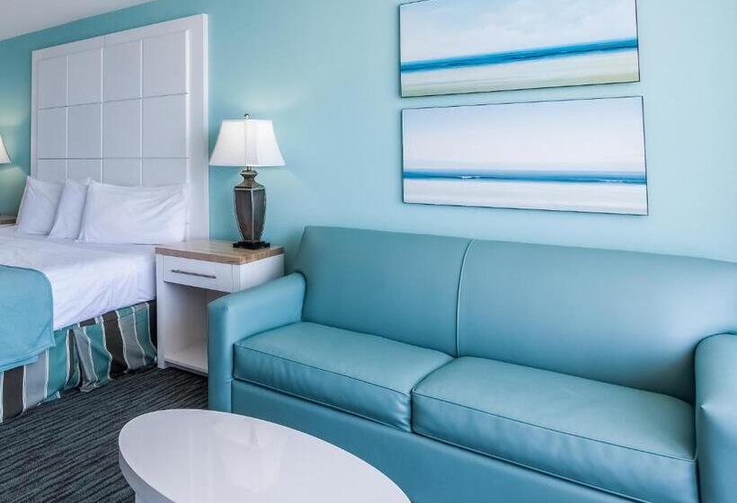 غرفة قياسية سرير كينج, Tides Folly Beach