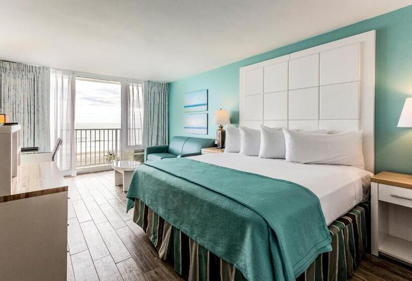 غرفة قياسية سرير كينج, Tides Folly Beach