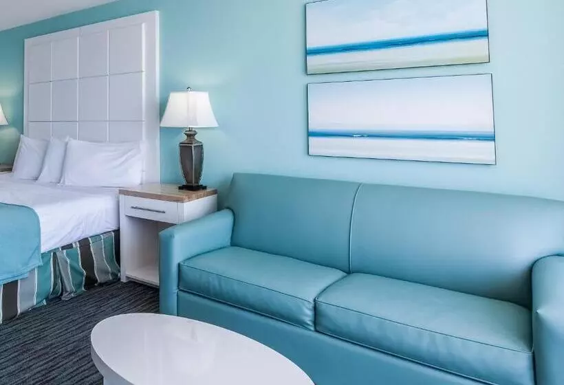 Deluxe-huone King-vuode, Tides Folly Beach