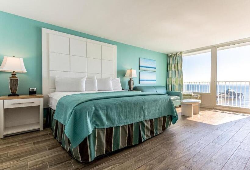 Deluxe Szoba Kind Size Bed, Tides Folly Beach
